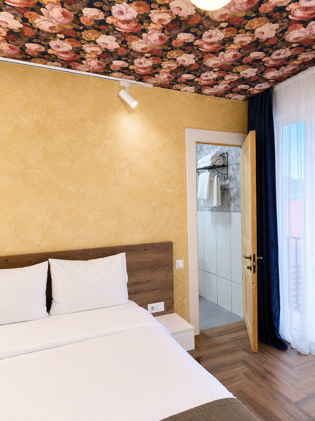 Comfort Double or Twin Room at Hotel Nutsa in Old Tbilisi