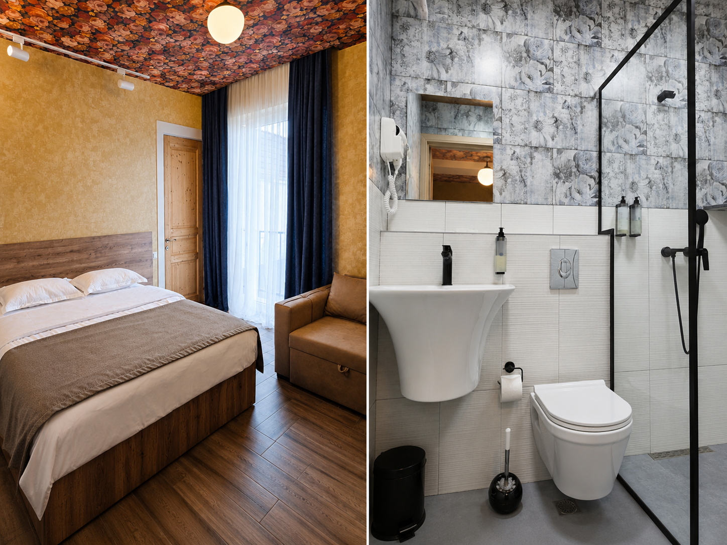 Comfort Double or Twin Room at Hotel Nutsa in Old Tbilisi