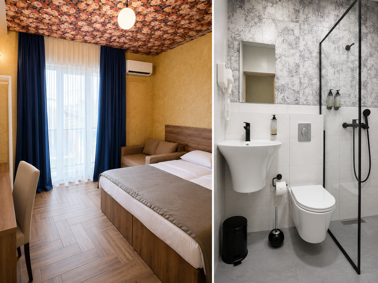 Comfort Double or Twin Room at Hotel Nutsa in Old Tbilisi