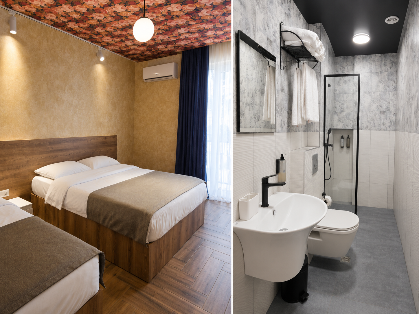 Family Rooms at Hotel Nutsa in Old Tbilisi