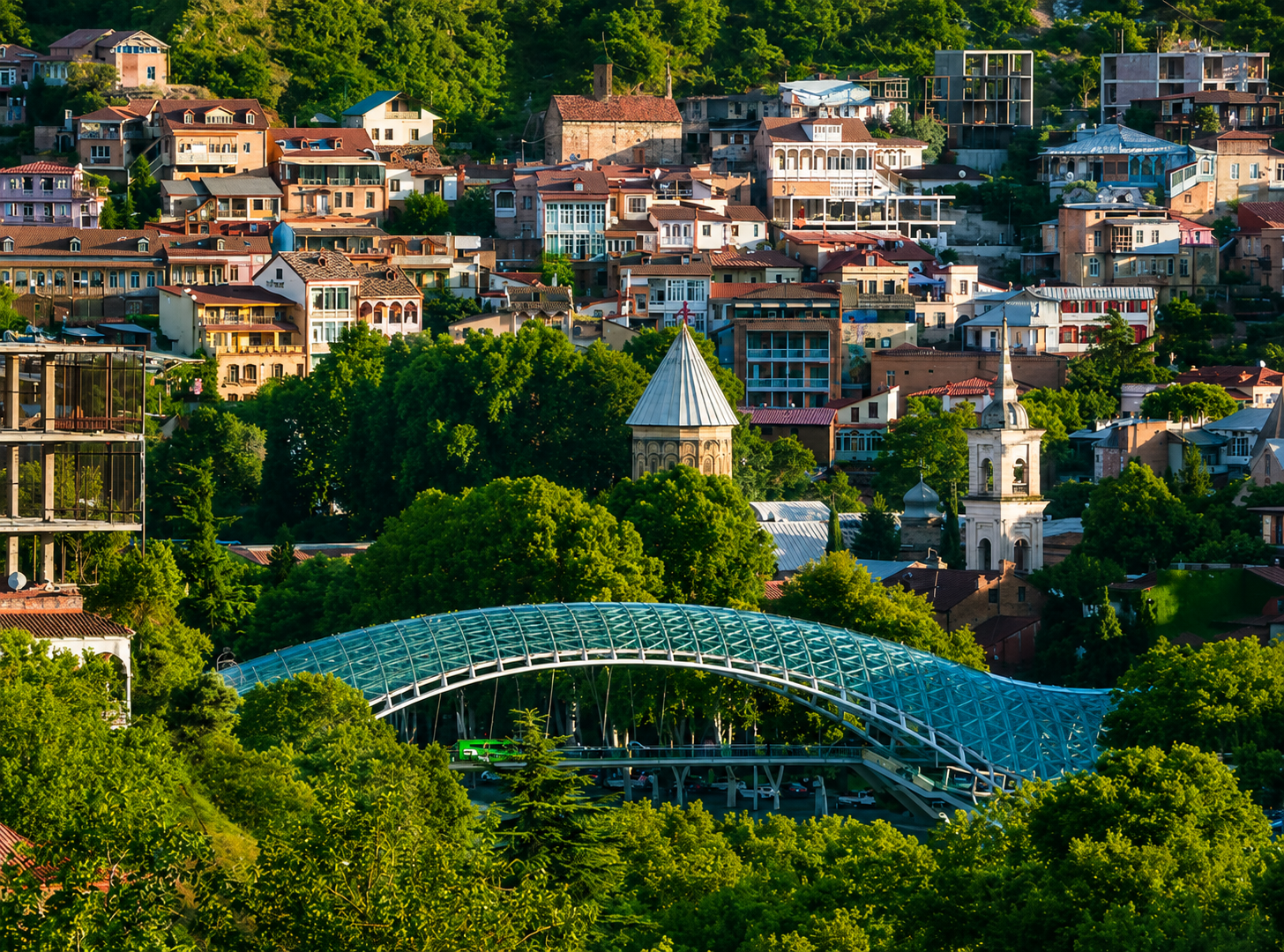 Bridge of Peace Tbilisi