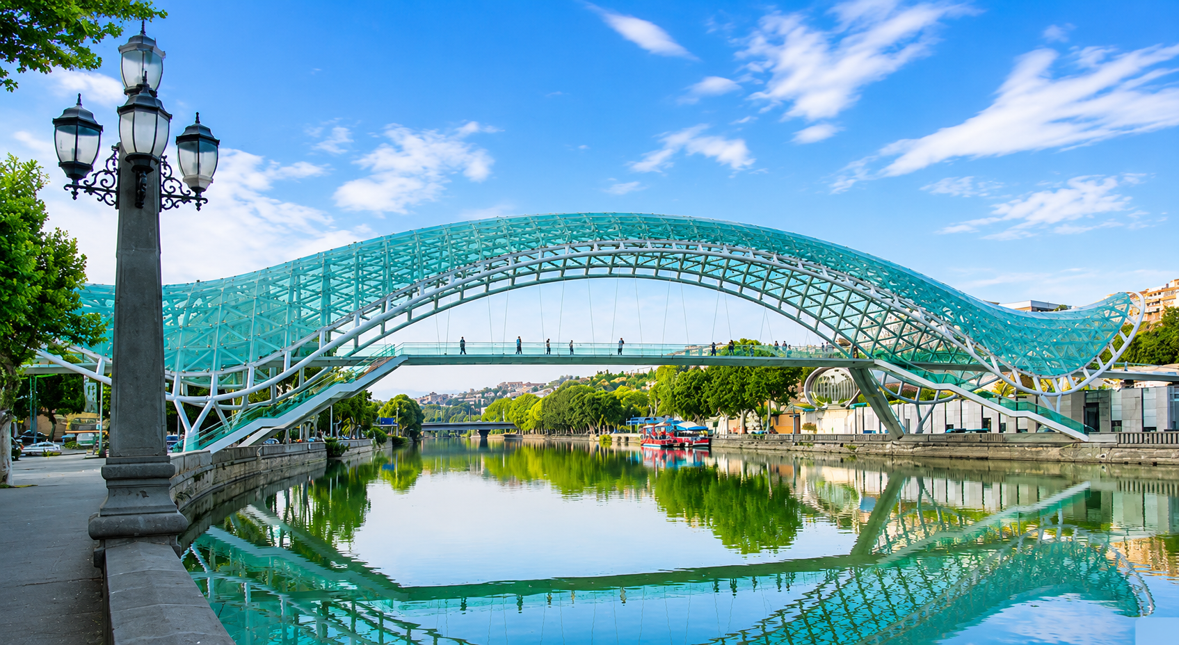 Bridge of Peace Tbilisi
