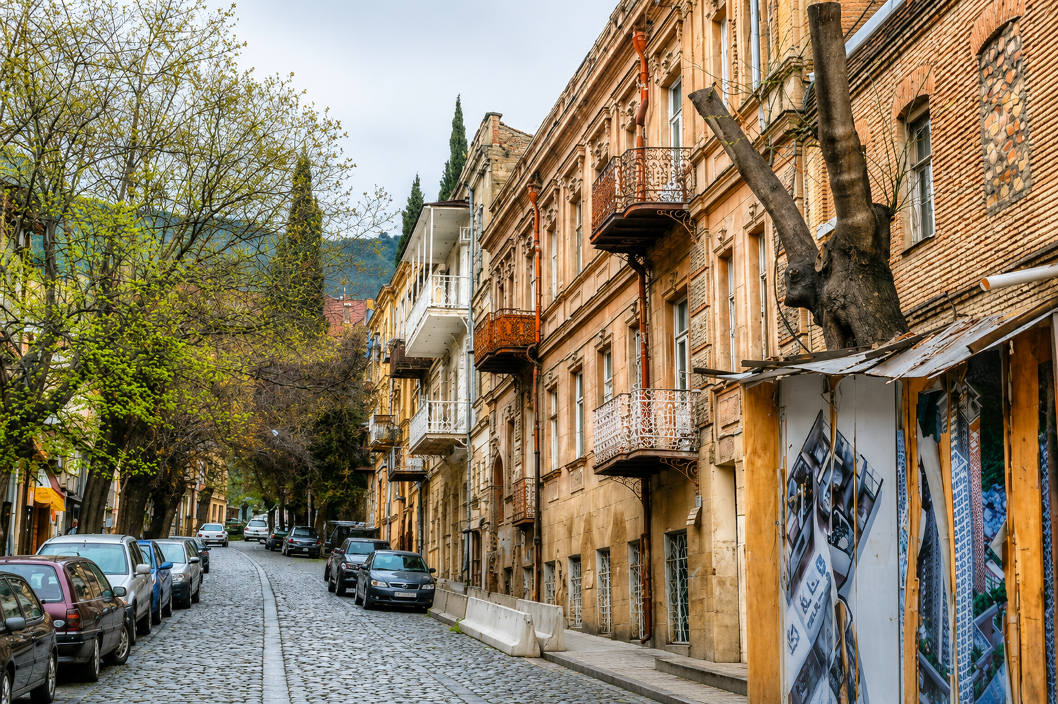 Old Tbilisi Street