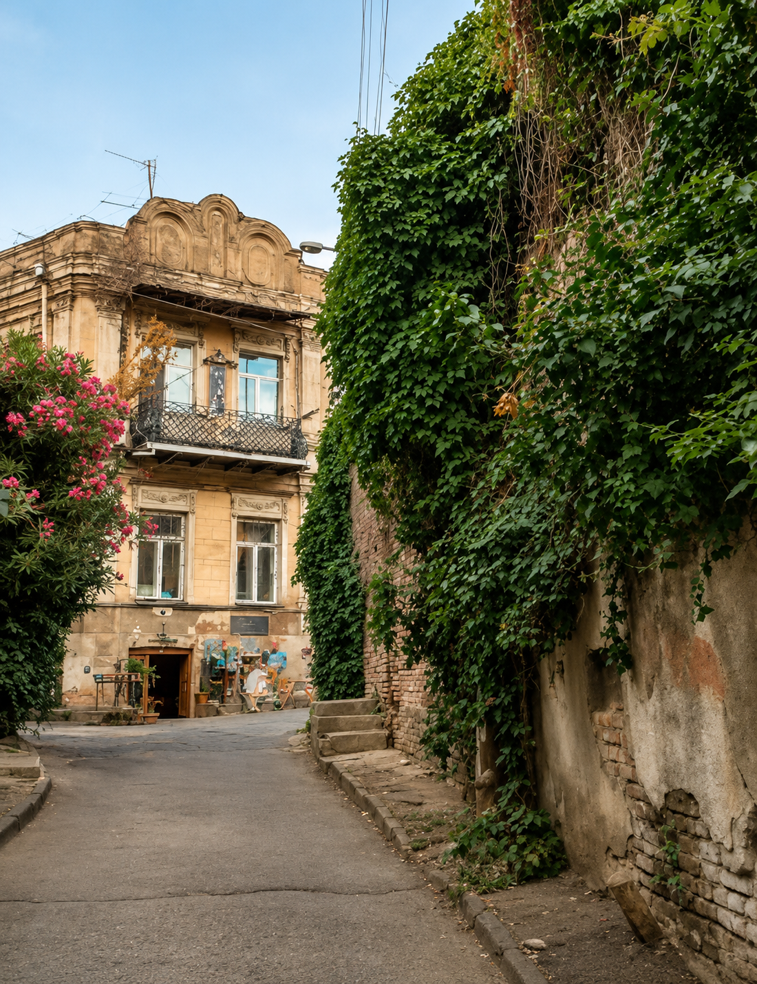 Tbilisi street view