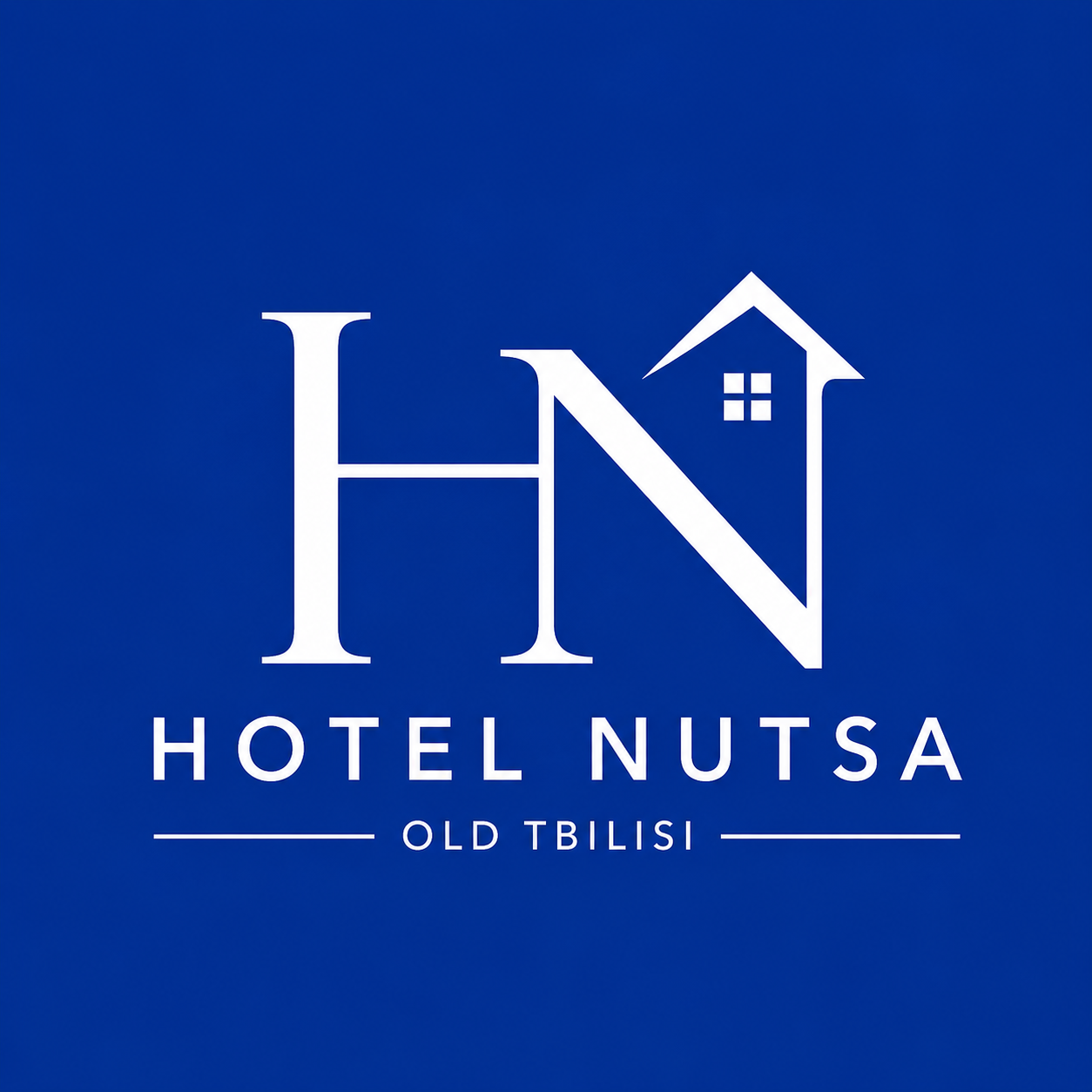 Logo Hotel Nutsa in old Tbilisi