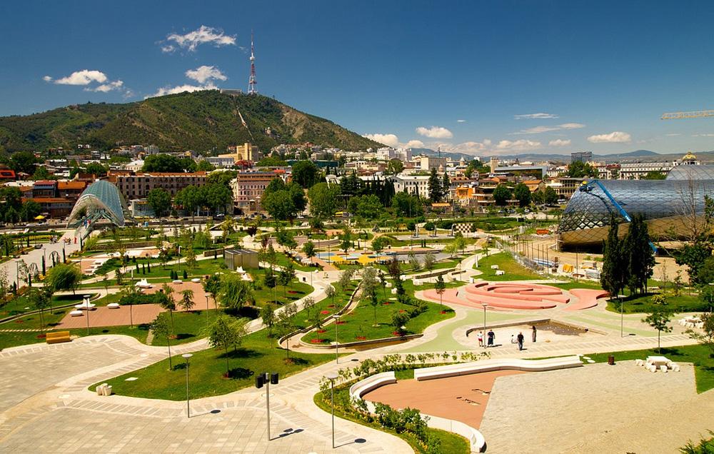 Rike Park Tbilisi