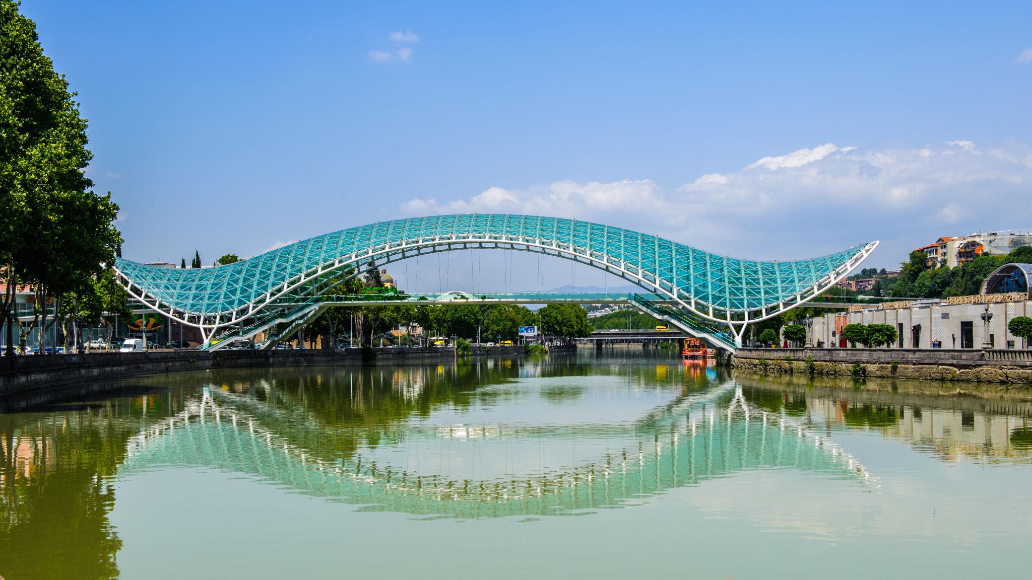 Bridge of Peace Tbilisi
