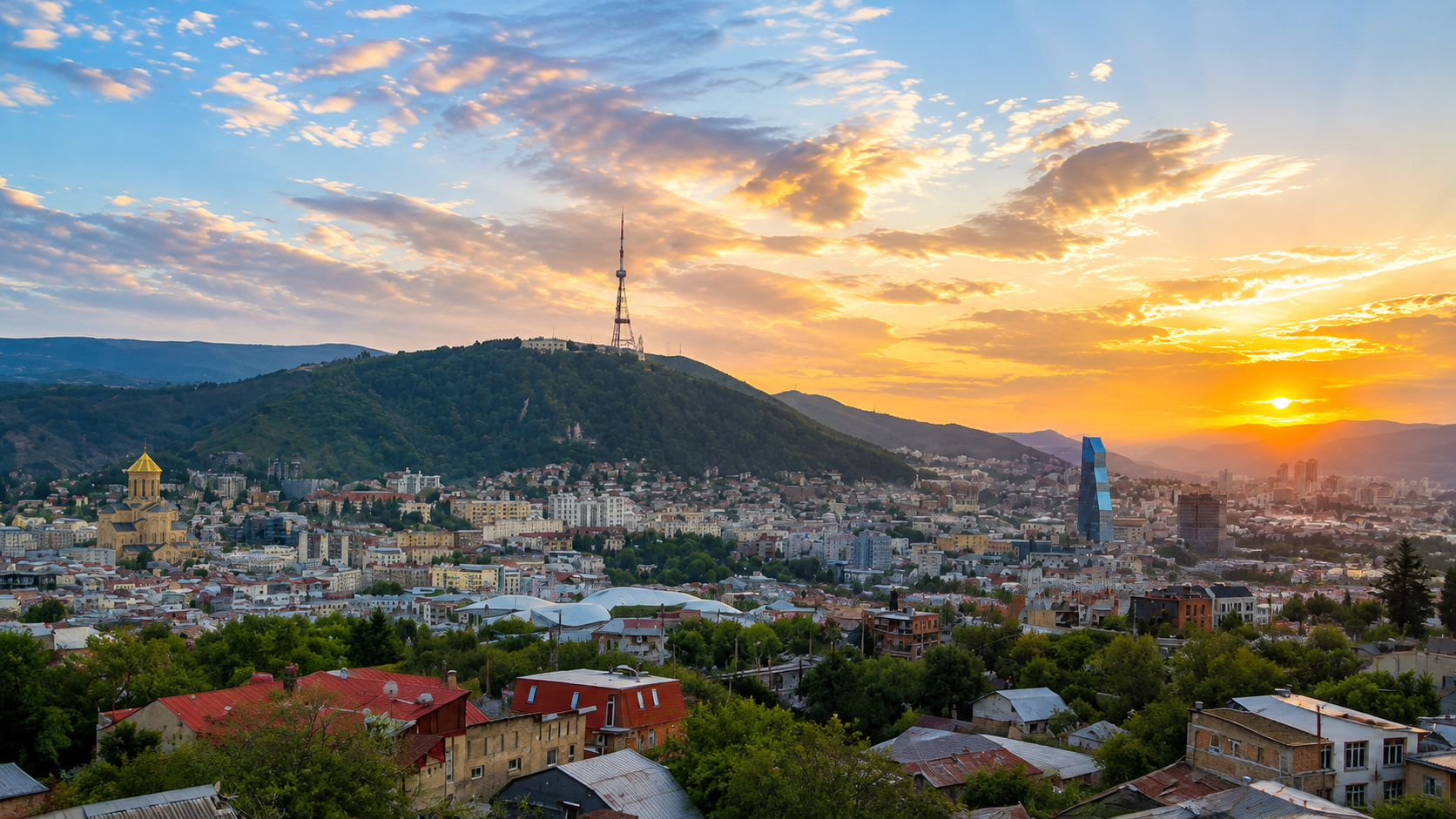 48 Hour must see attractions from terrace of Hotel Nutsa