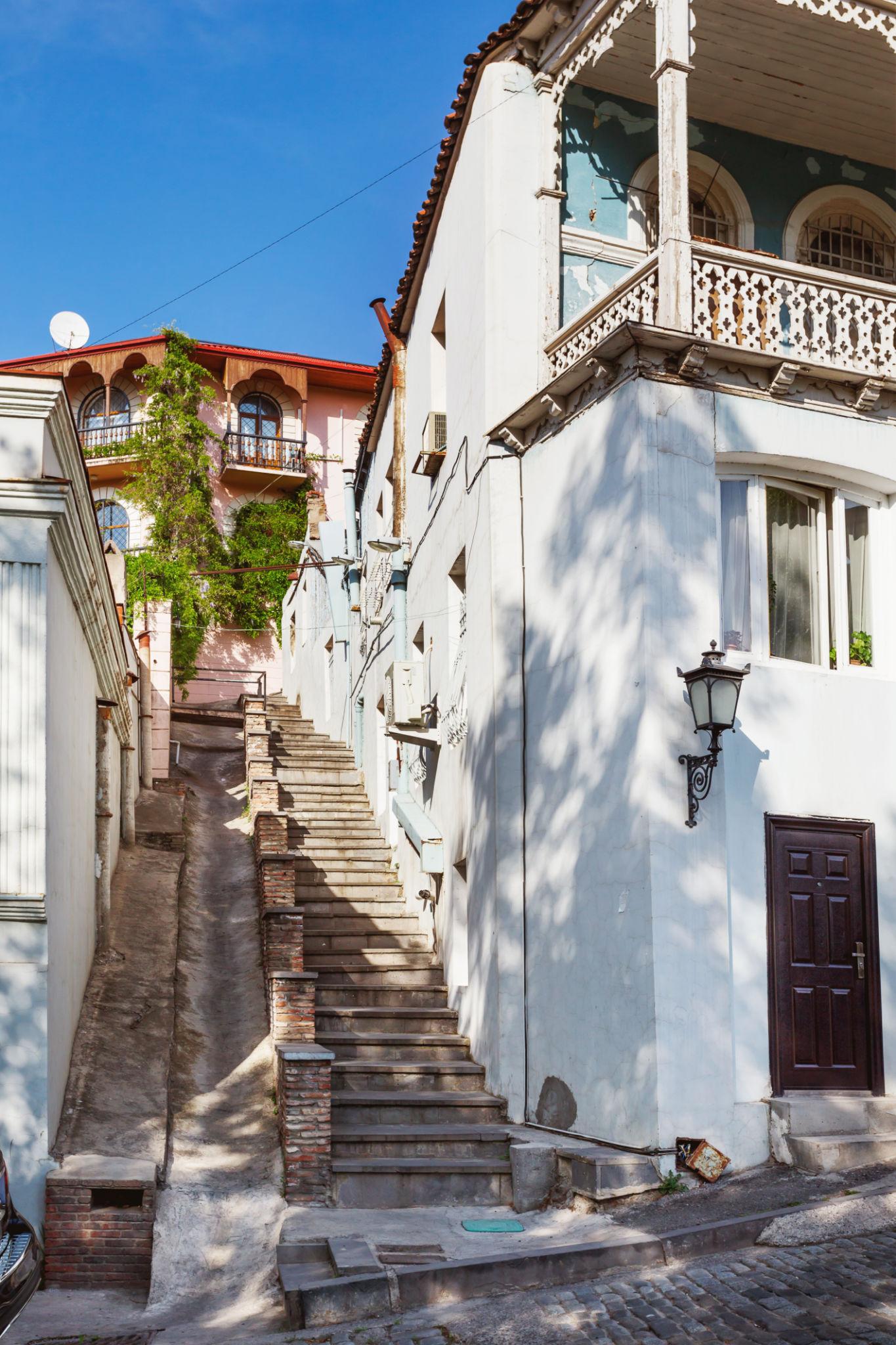 Betlemi street Tbilisi