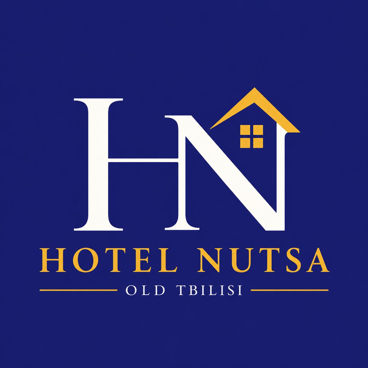 Hotel Nutsa in Old Tbilisi logo