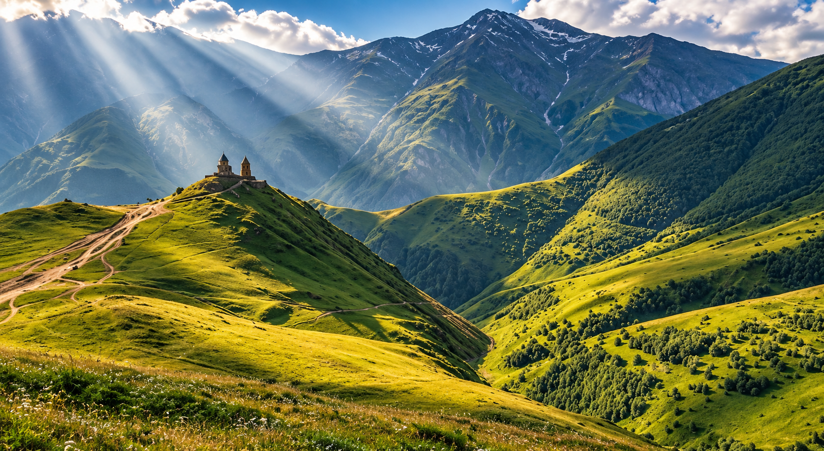 Kazbegi Day Trip from Tbilisi – Gergeti Trinity Church