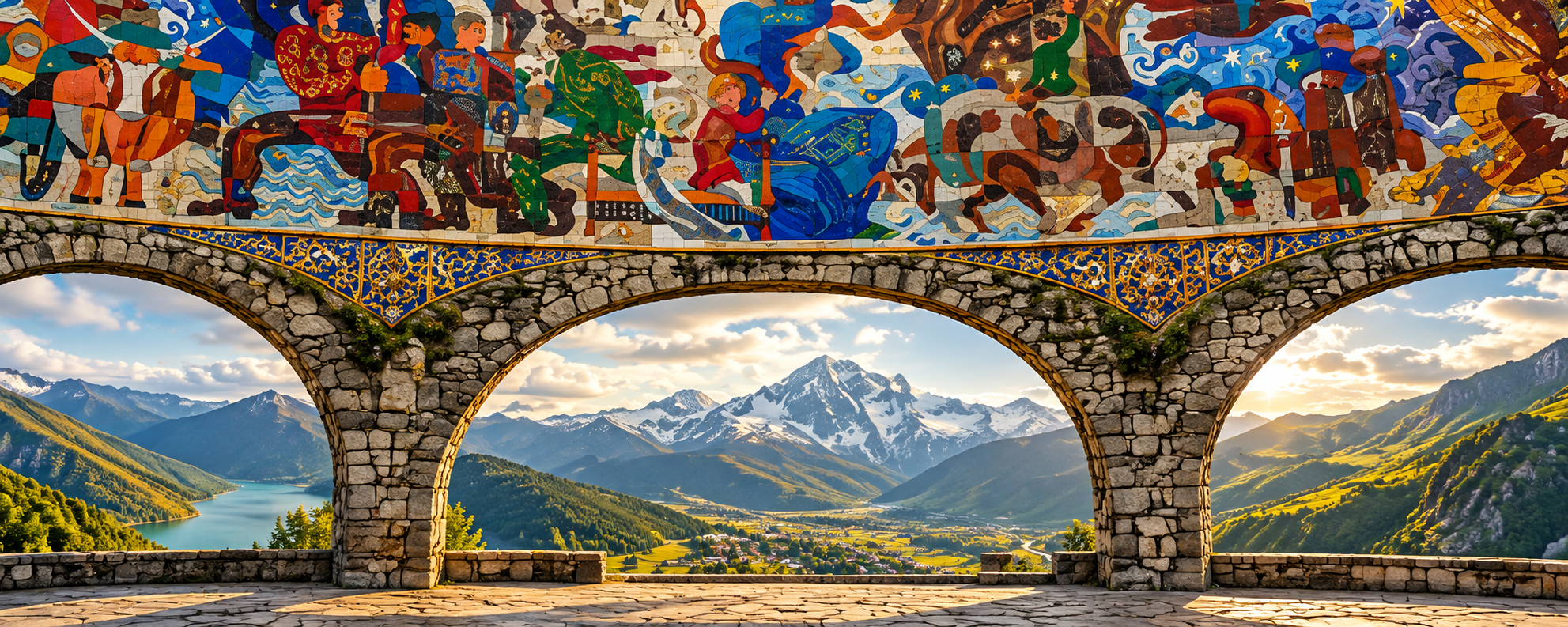 Gudauri Panorama