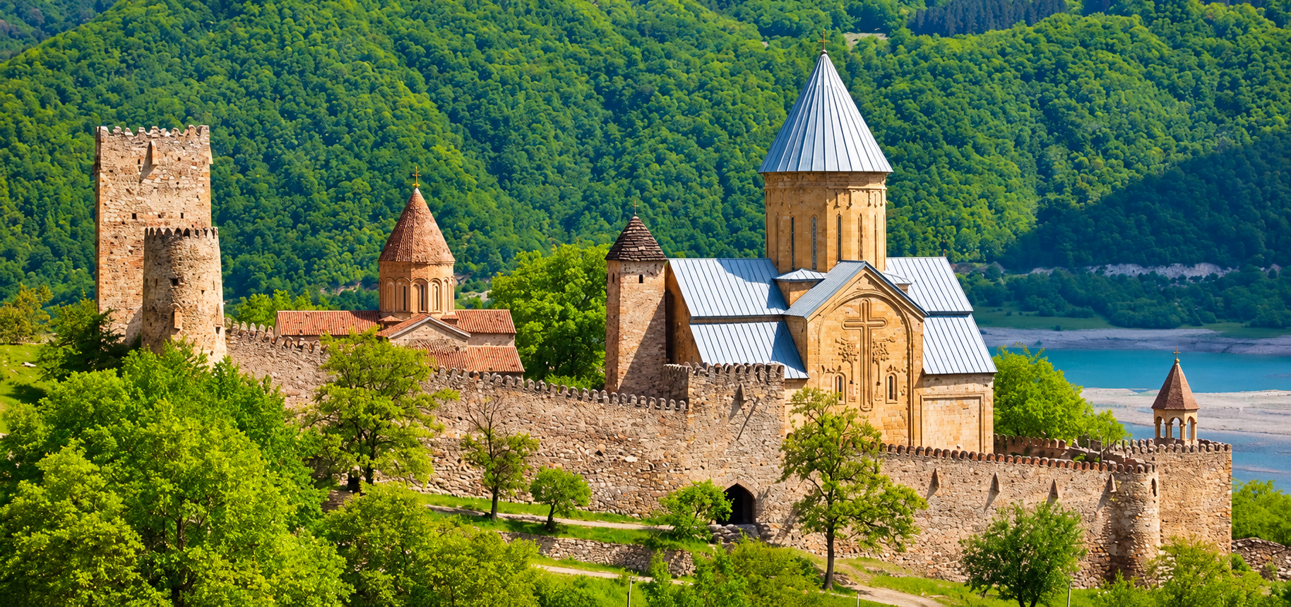Ananuri Fortress – Kazbegi Day Trip from Tbilisi