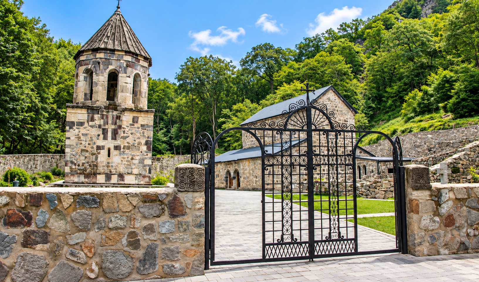 Green Monastery near Borjomi — Borjomi Day Trip from Tbilisi