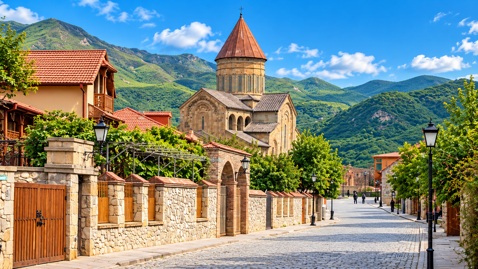 Mtskheta day trip in Georgia — ancient monasteries, sacred places and legends